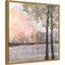 View Behind the Trees II by Samuel Dixon Framed Canvas Wall Art